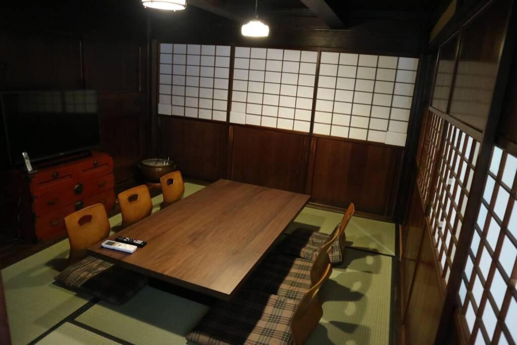 Yoshiki No Sato Dainichi No Yado Villa Hida Bagian luar foto