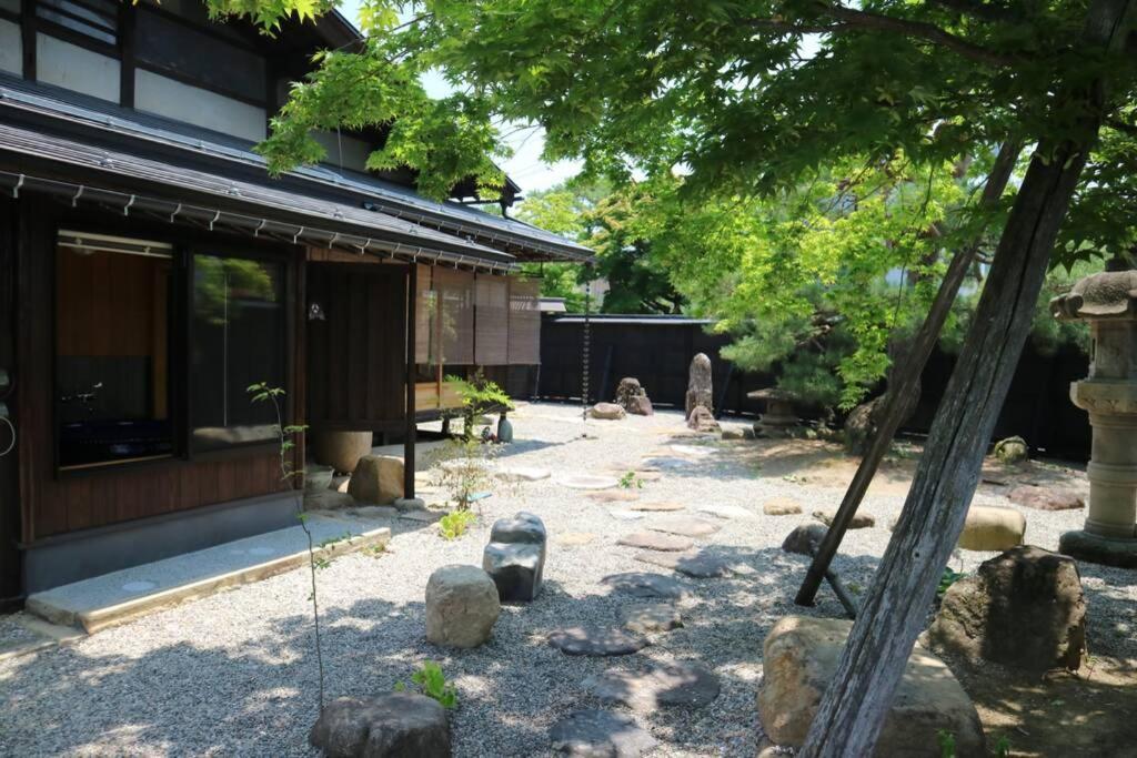 Yoshiki No Sato Dainichi No Yado Villa Hida Bagian luar foto